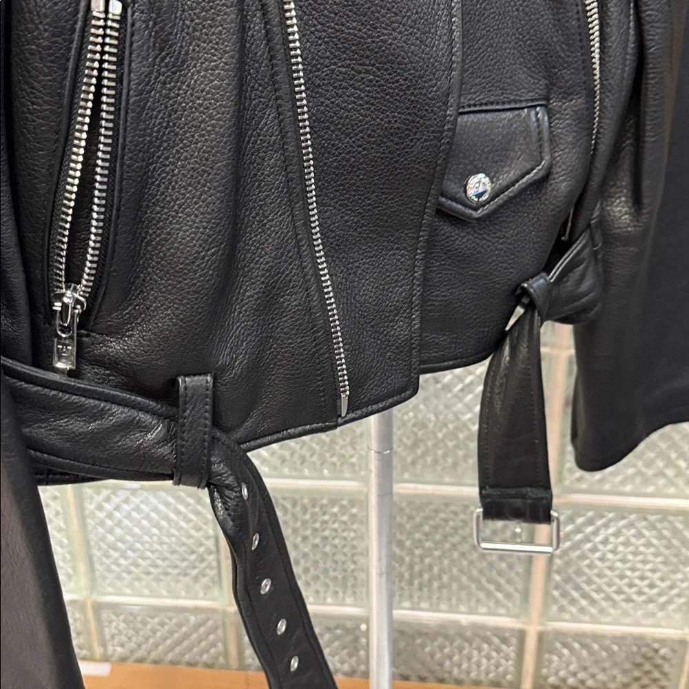 Kate Spade leather moto jacket brand new with tag. - Picture 6 of 6